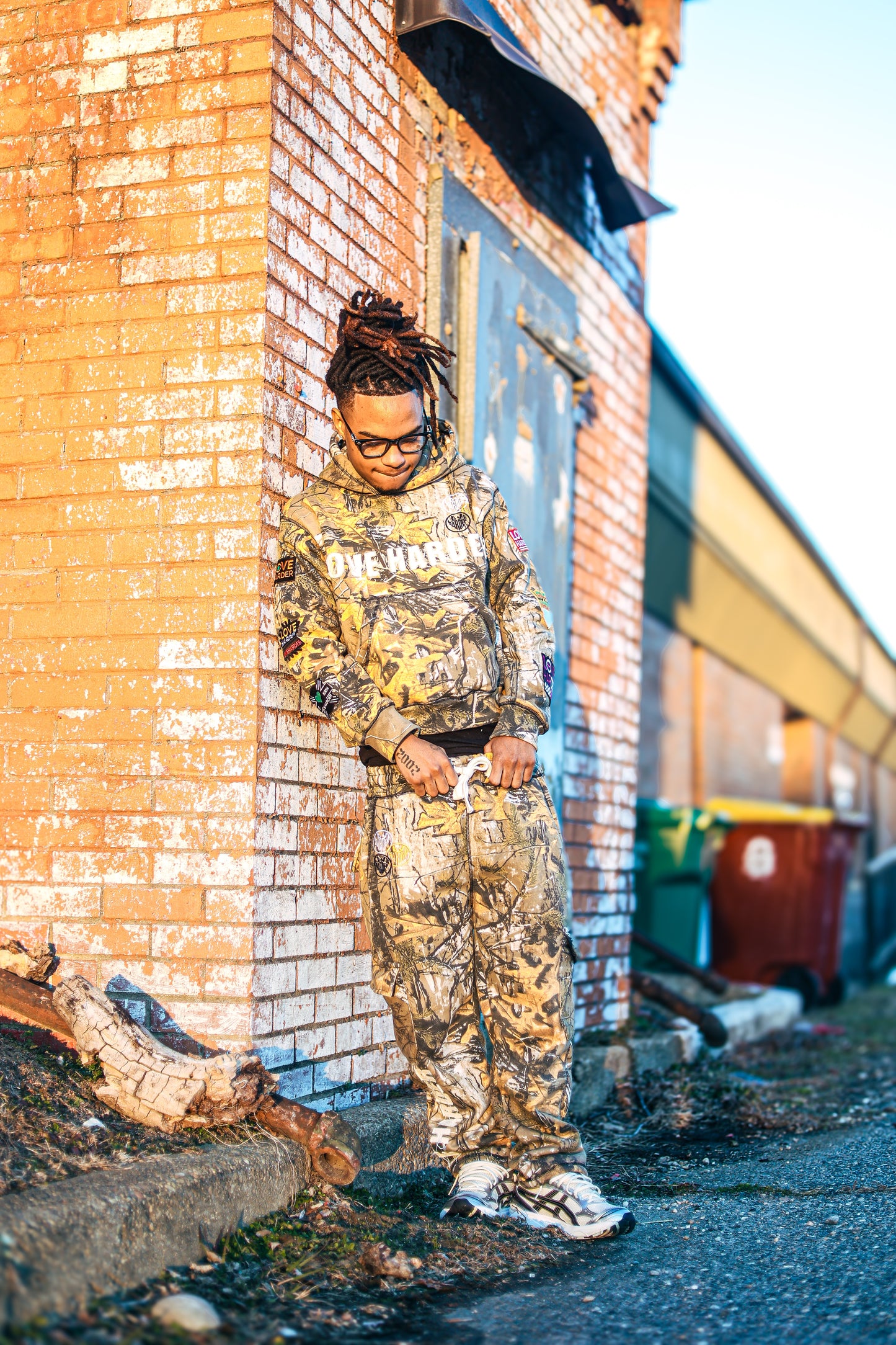 LoveHarder “Camo” Sweatsuit
